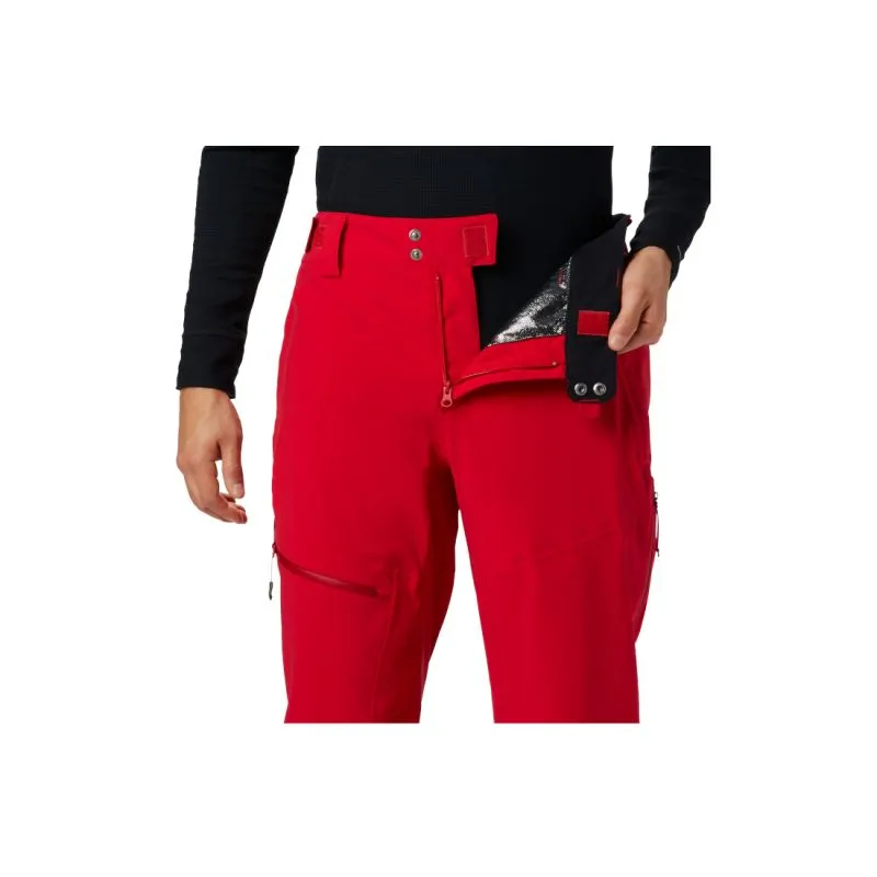 Columbia Mens Snow Rival II Pant - Red
