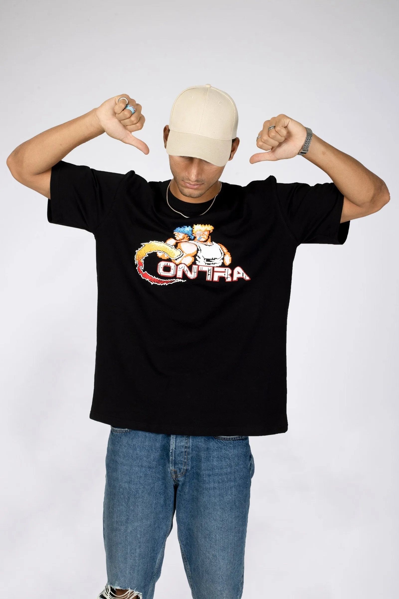 Contra Evolution Oversized T-shirt