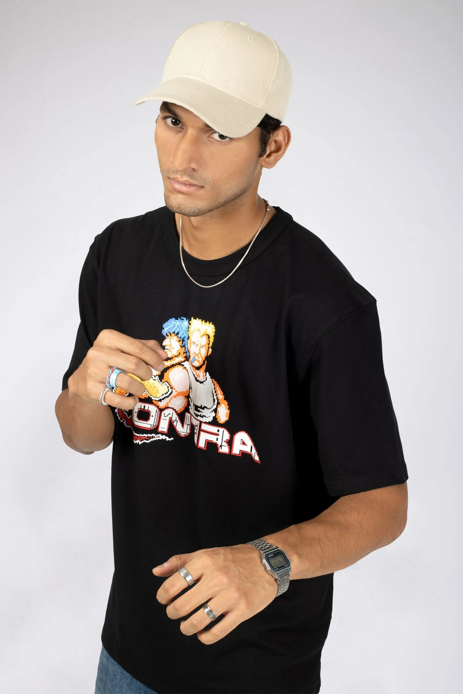 Contra Evolution Oversized T-shirt