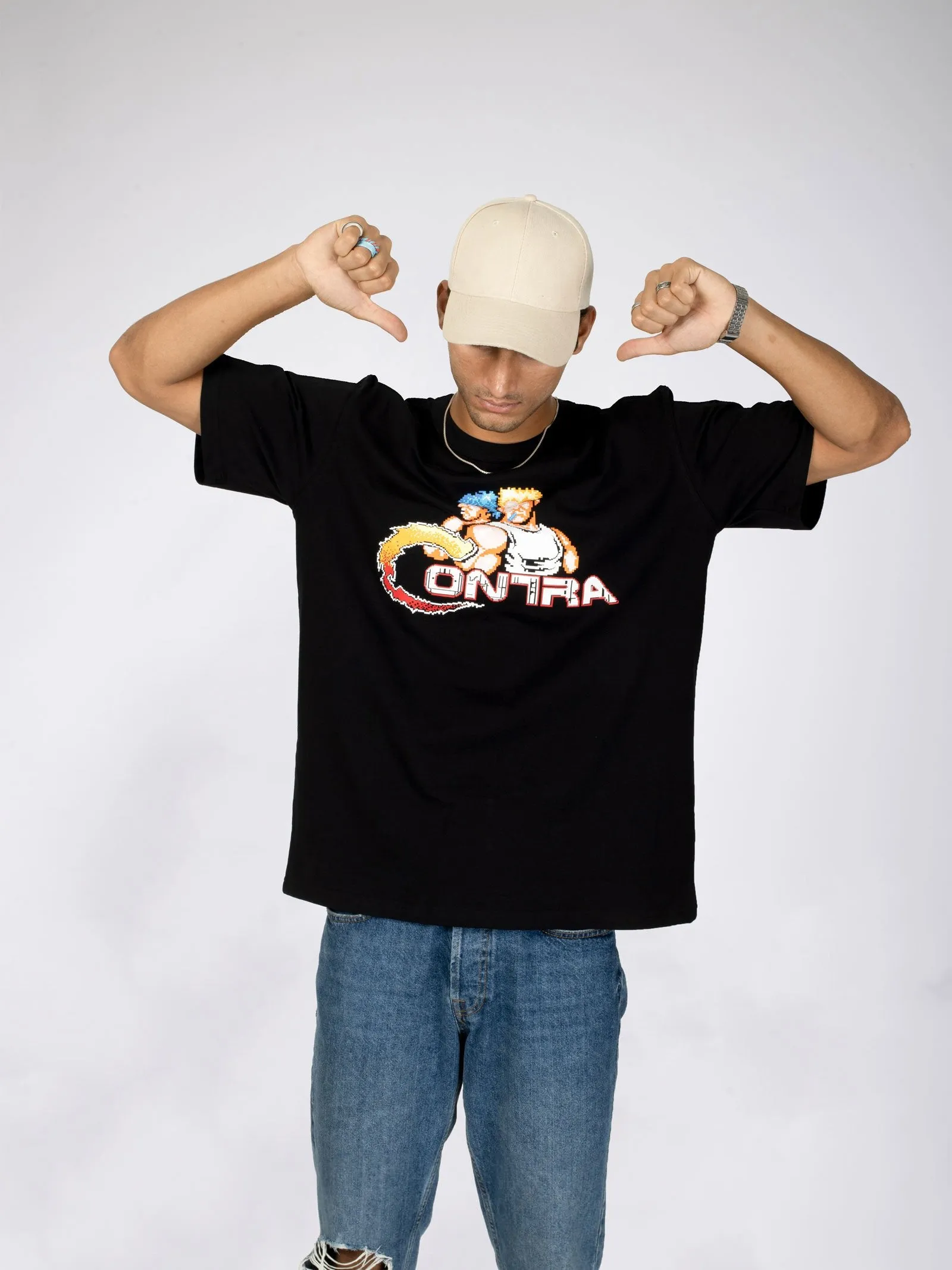 Contra Evolution Oversized T-shirt