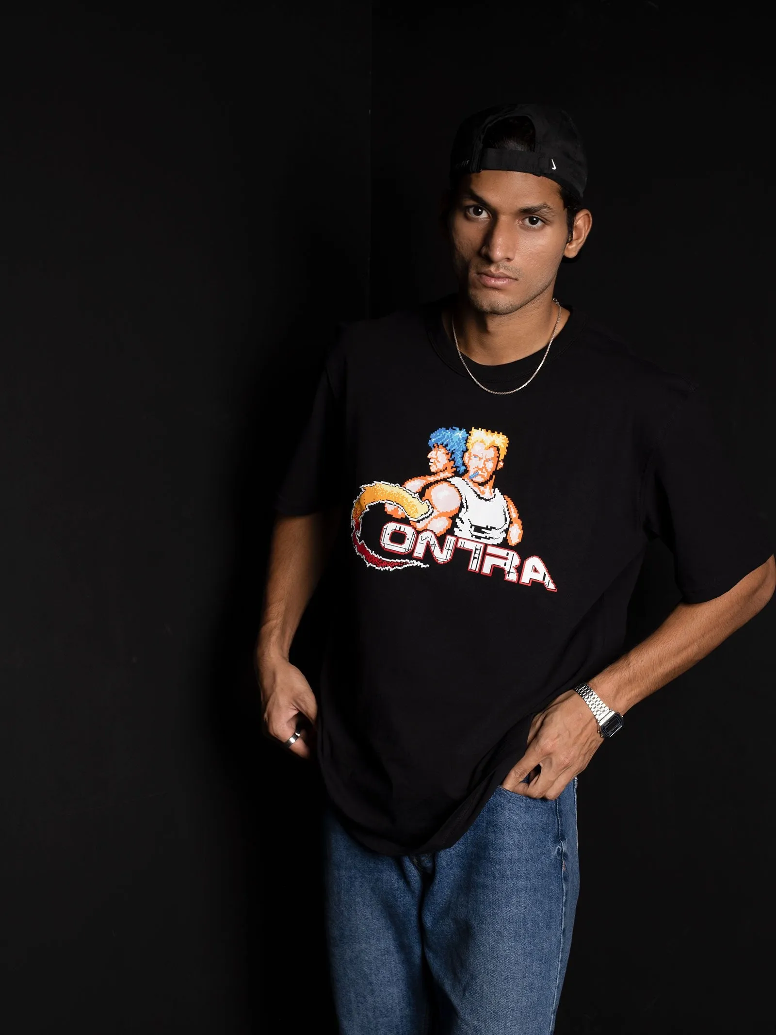 Contra Evolution Oversized T-shirt