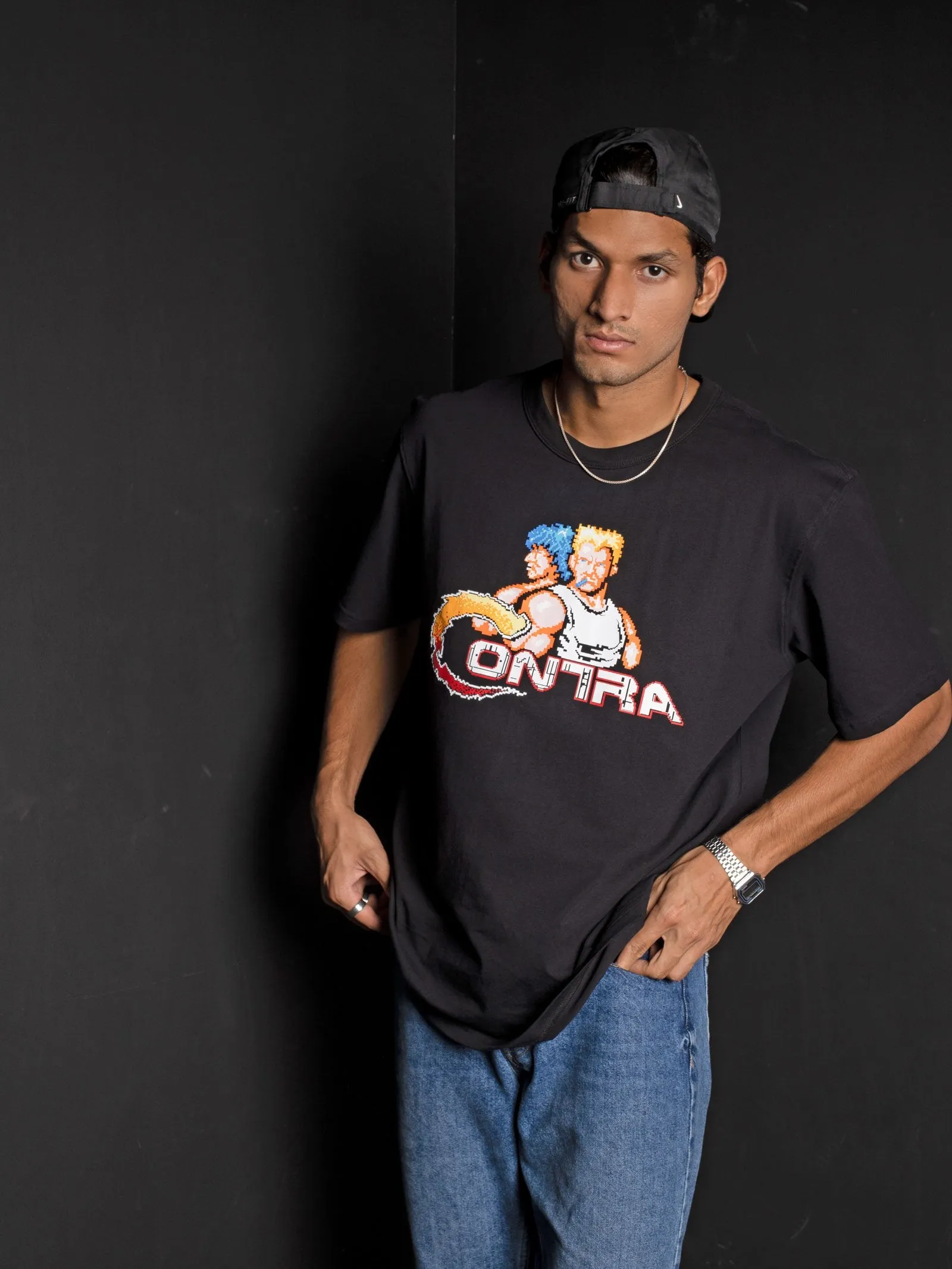 Contra Evolution Oversized T-shirt