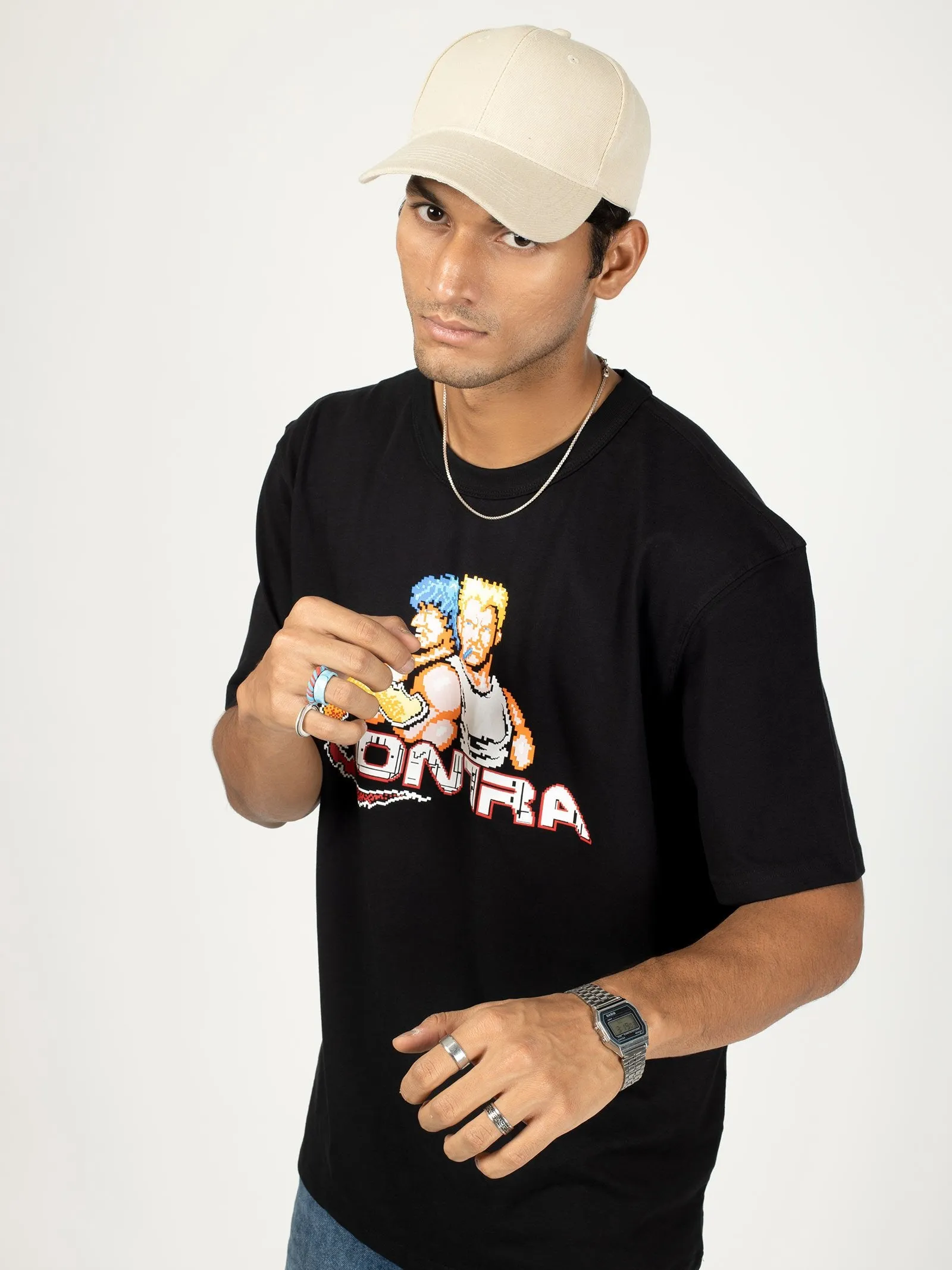 Contra Evolution Oversized T-shirt