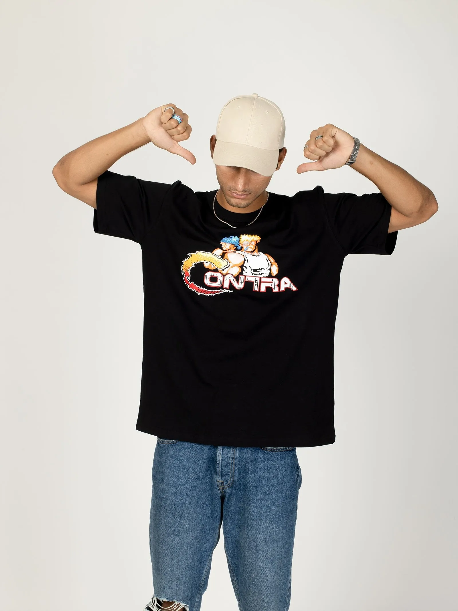 Contra Evolution Oversized T-shirt