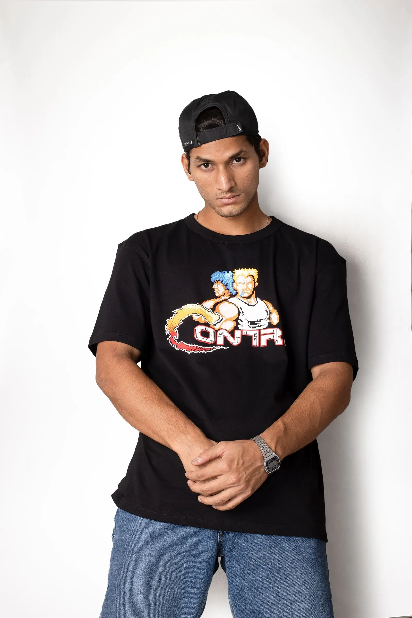 Contra Evolution Oversized T-shirt