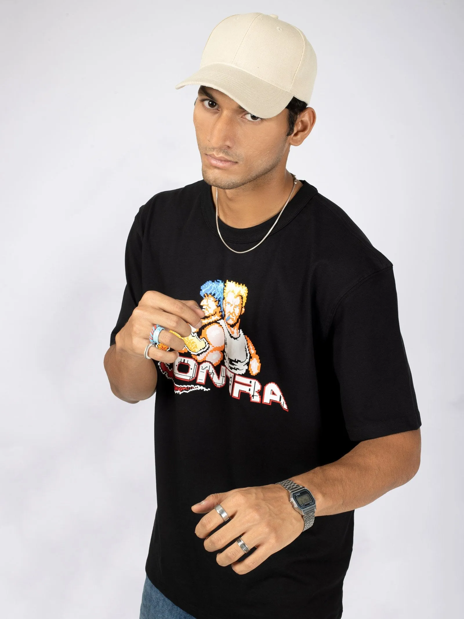 Contra Evolution Oversized T-shirt