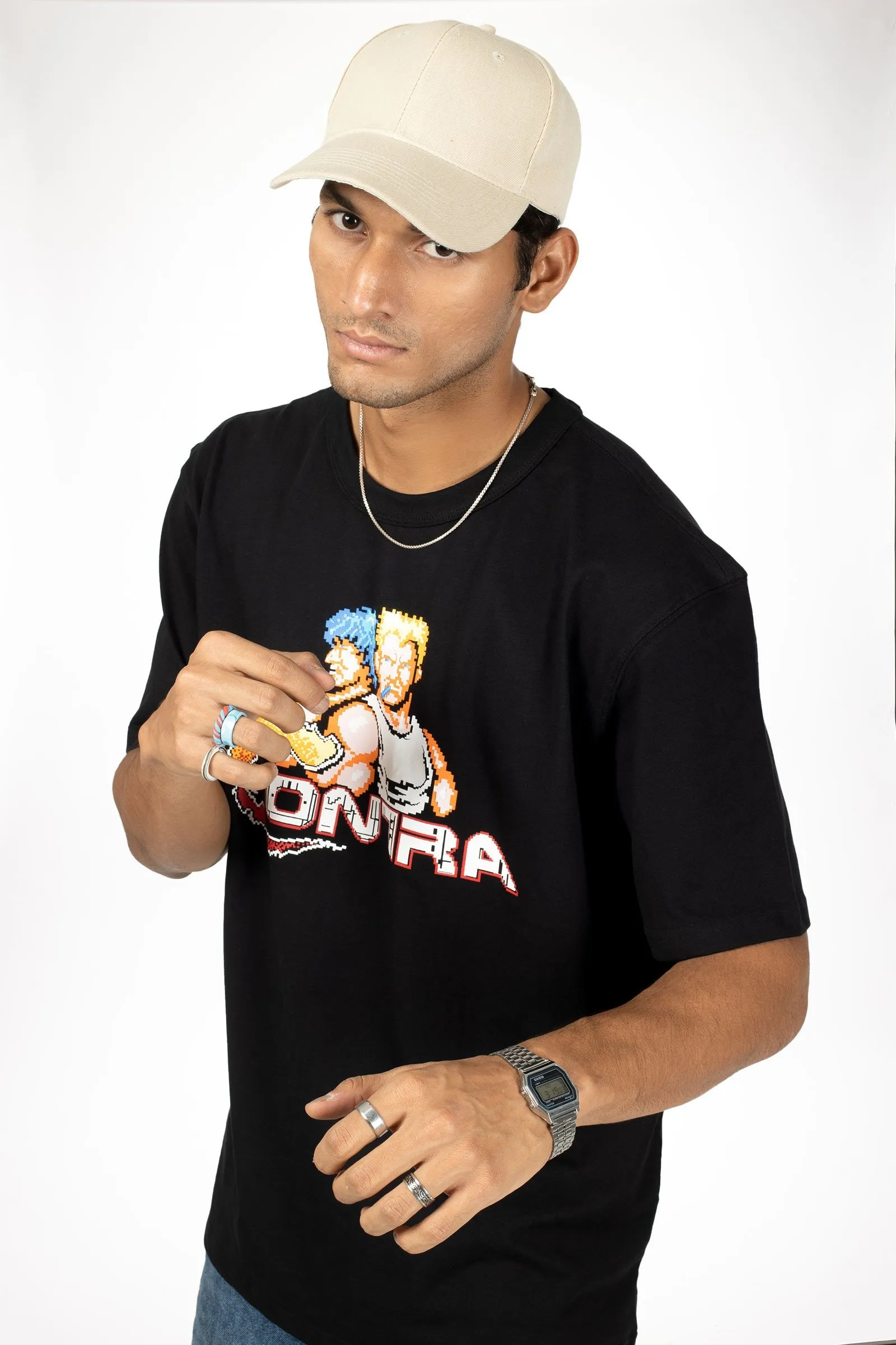 Contra Evolution Oversized T-shirt