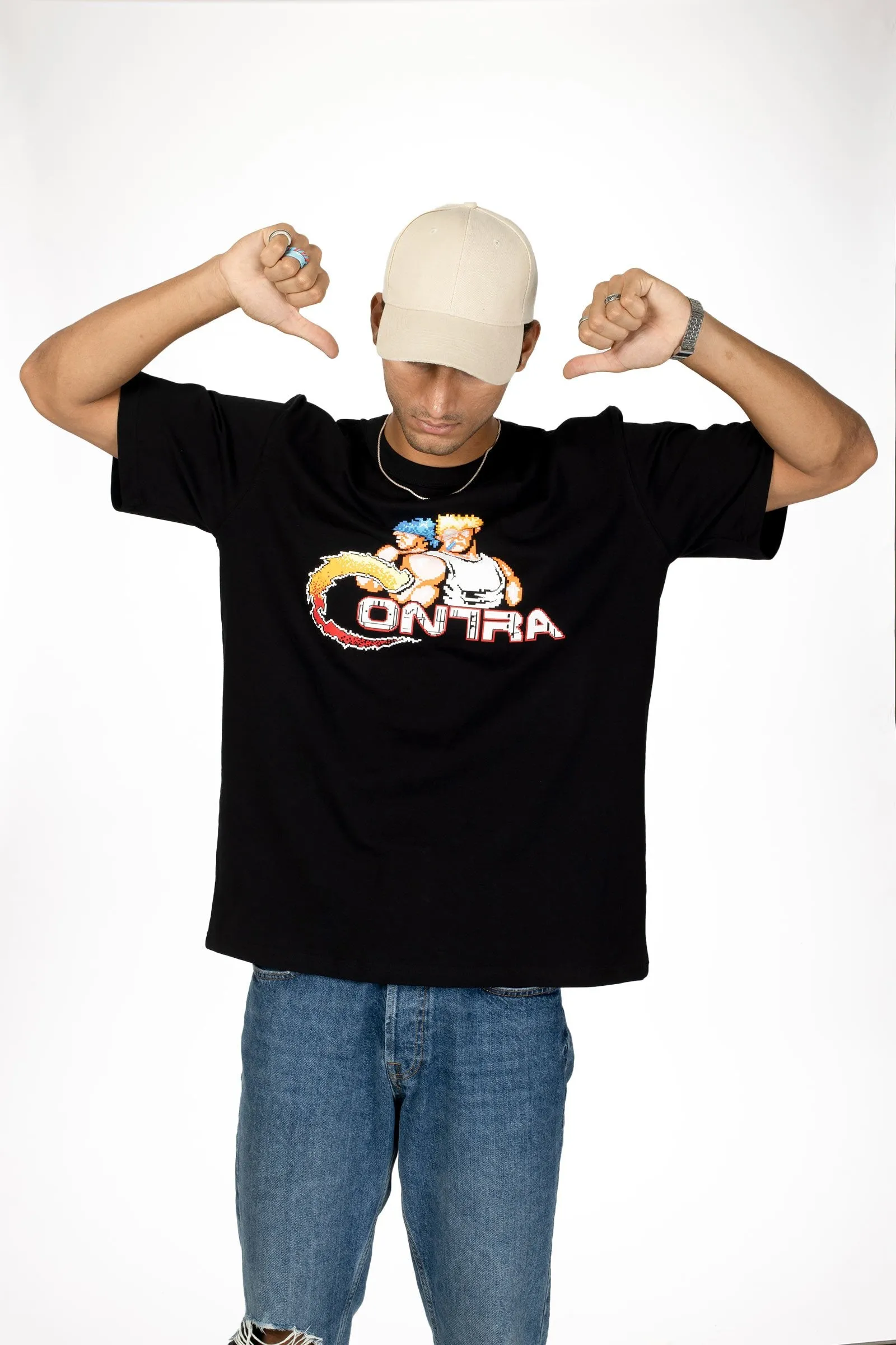 Contra Evolution Oversized T-shirt