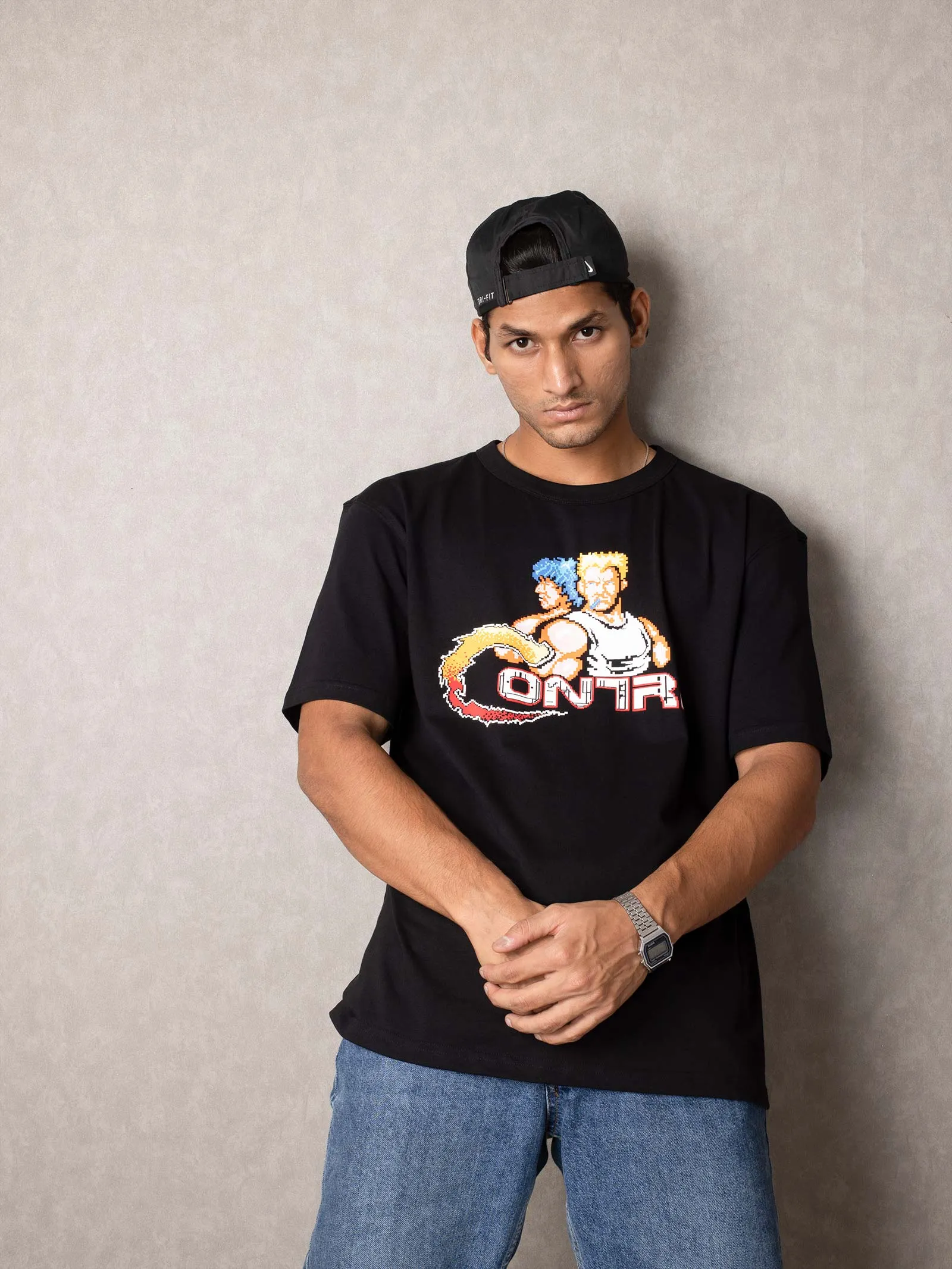 Contra Evolution Oversized T-shirt