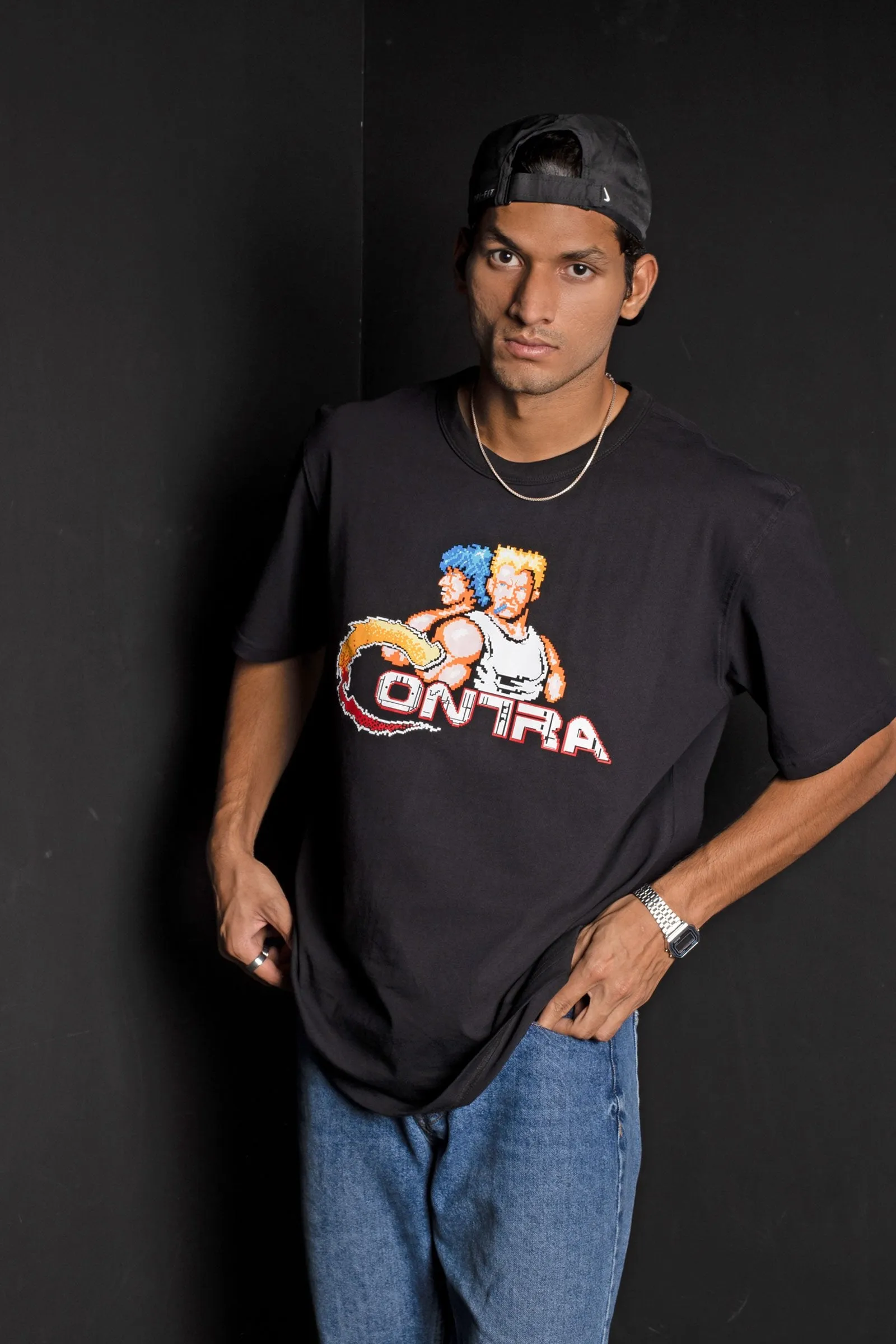 Contra Evolution Oversized T-shirt