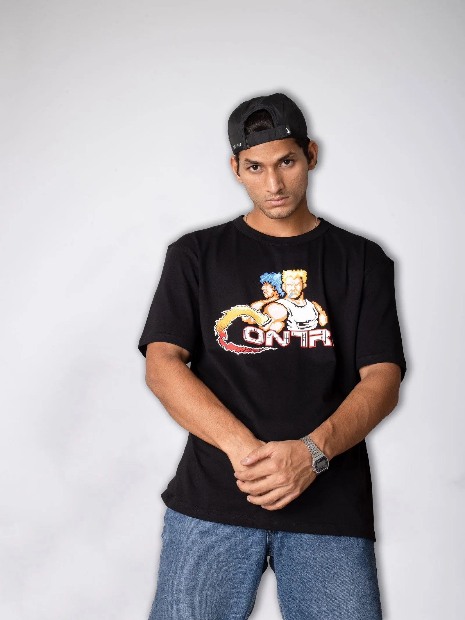 Contra Evolution Oversized T-shirt