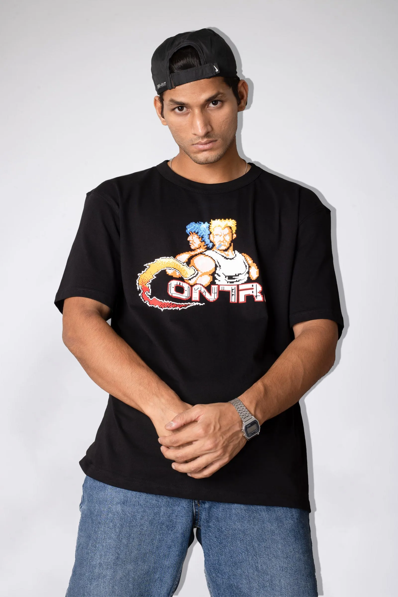 Contra Evolution Oversized T-shirt