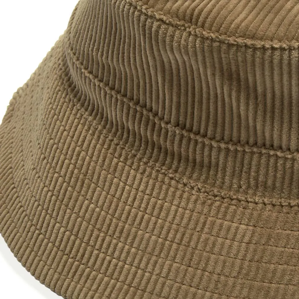 CORD BUCKET HAT