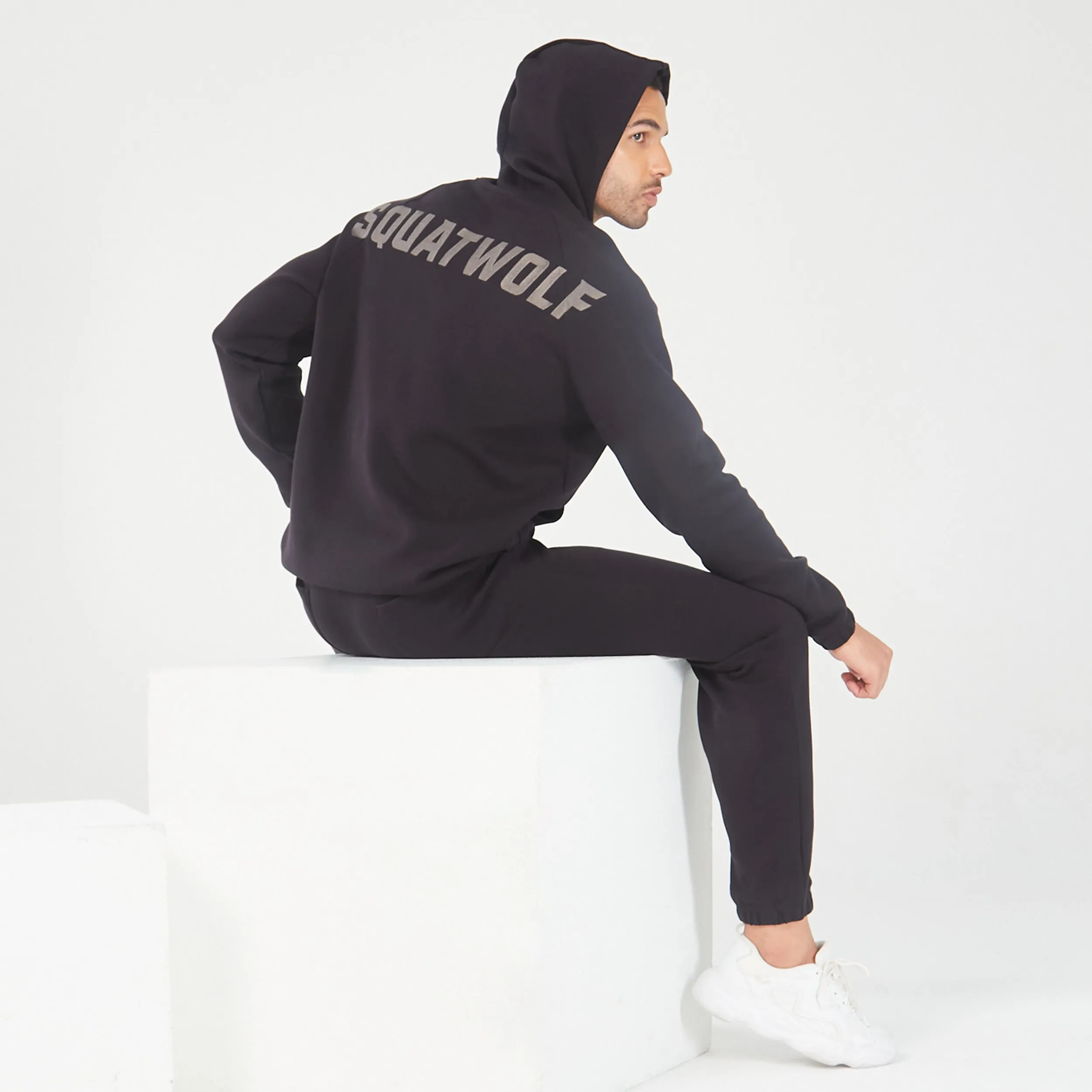Core Level Up Hoodie - Black