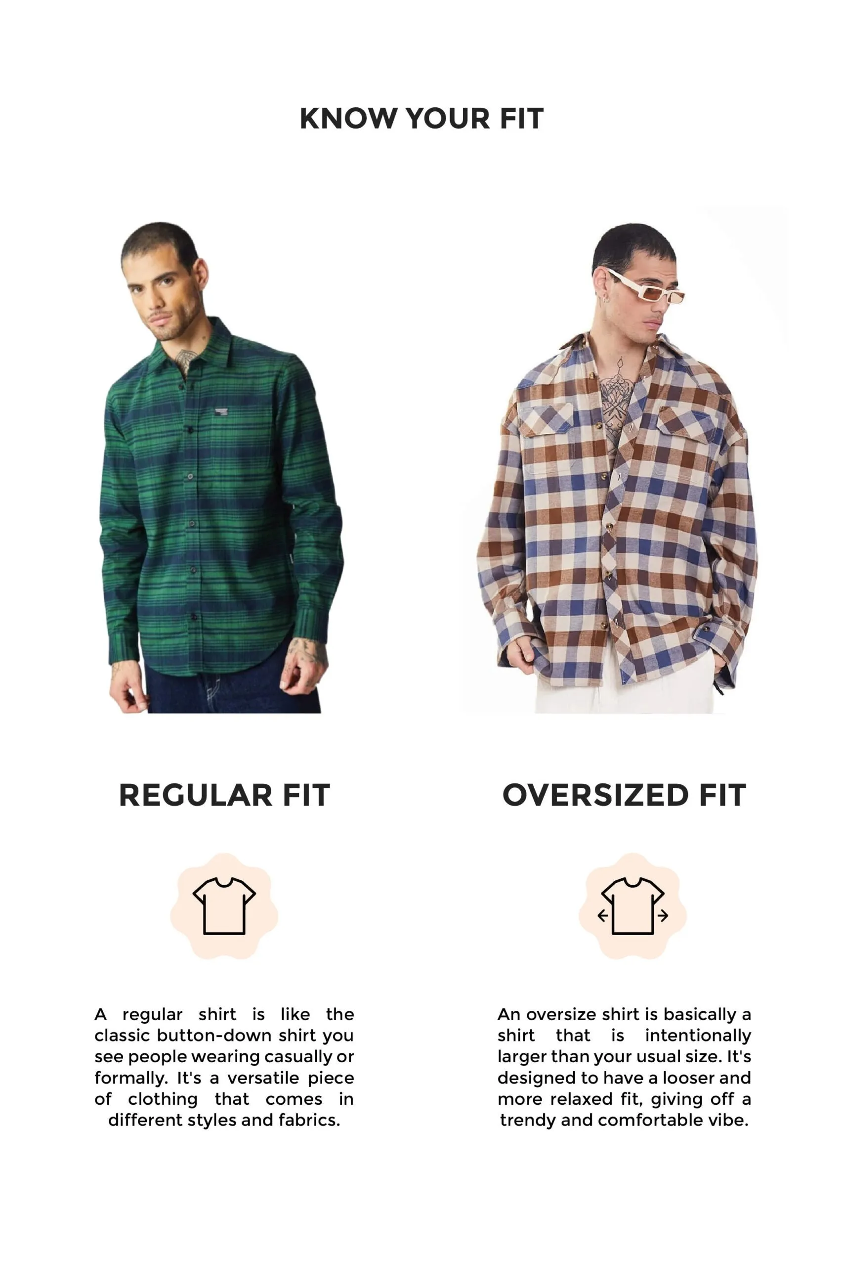 Dark Green Regular Fit Shirt