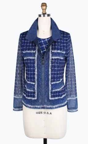 Darling Denim Twin Set