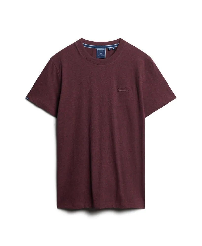 Deepest Burgundy Organic Cotton Essentiel T-Shirt