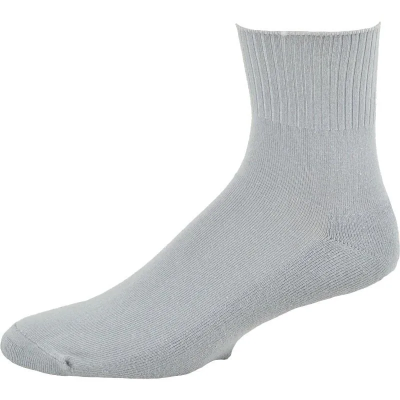 Diabetic Arthritic Cotton Ankle Cushioned 3 Pair Pack Men Socks