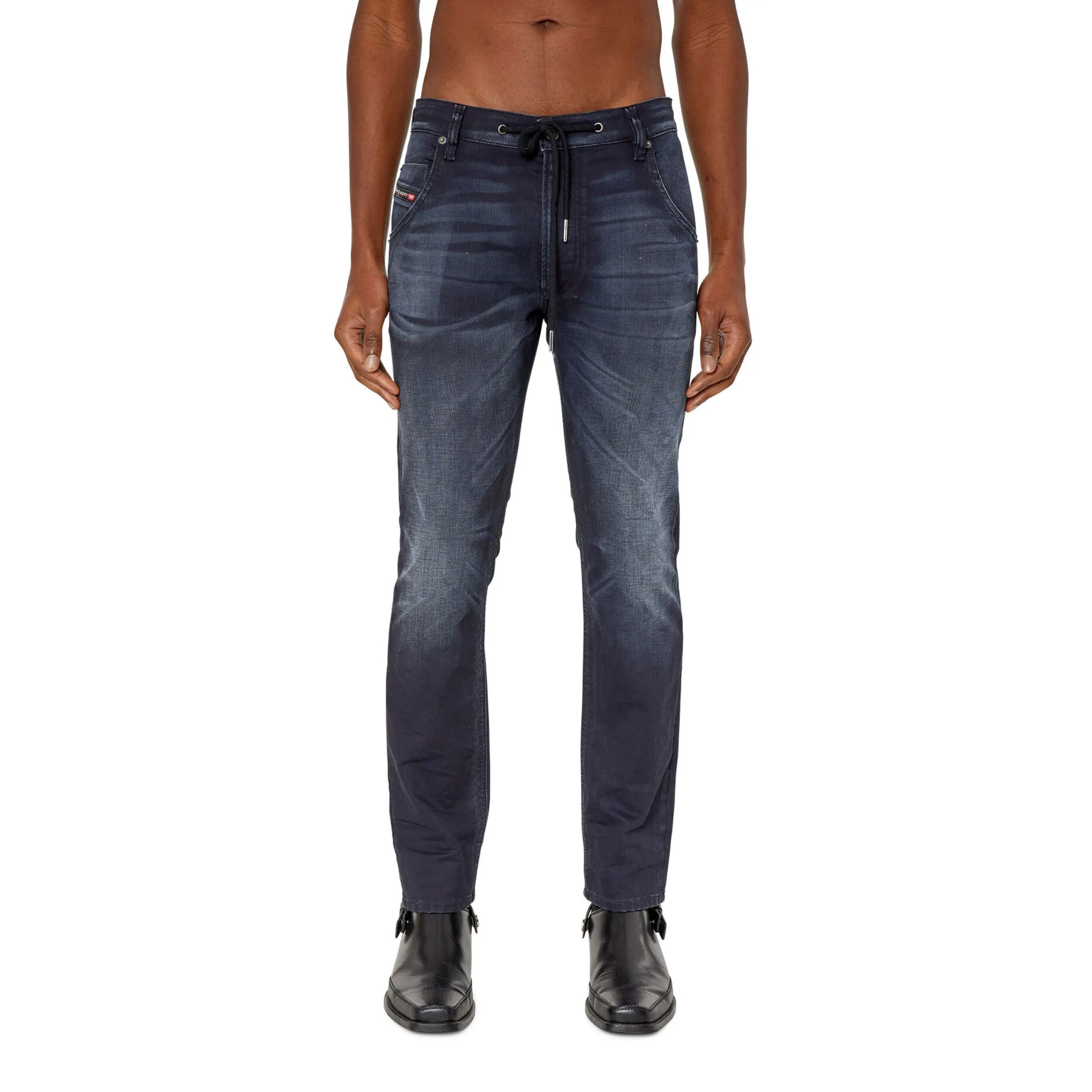 Diesel Dark Grey Krooley Joggjeans Tapered
