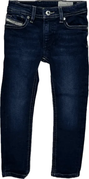 Diesel Italian 'Sleenker-J-N' Childrens Denim Jeans - Size 4Y