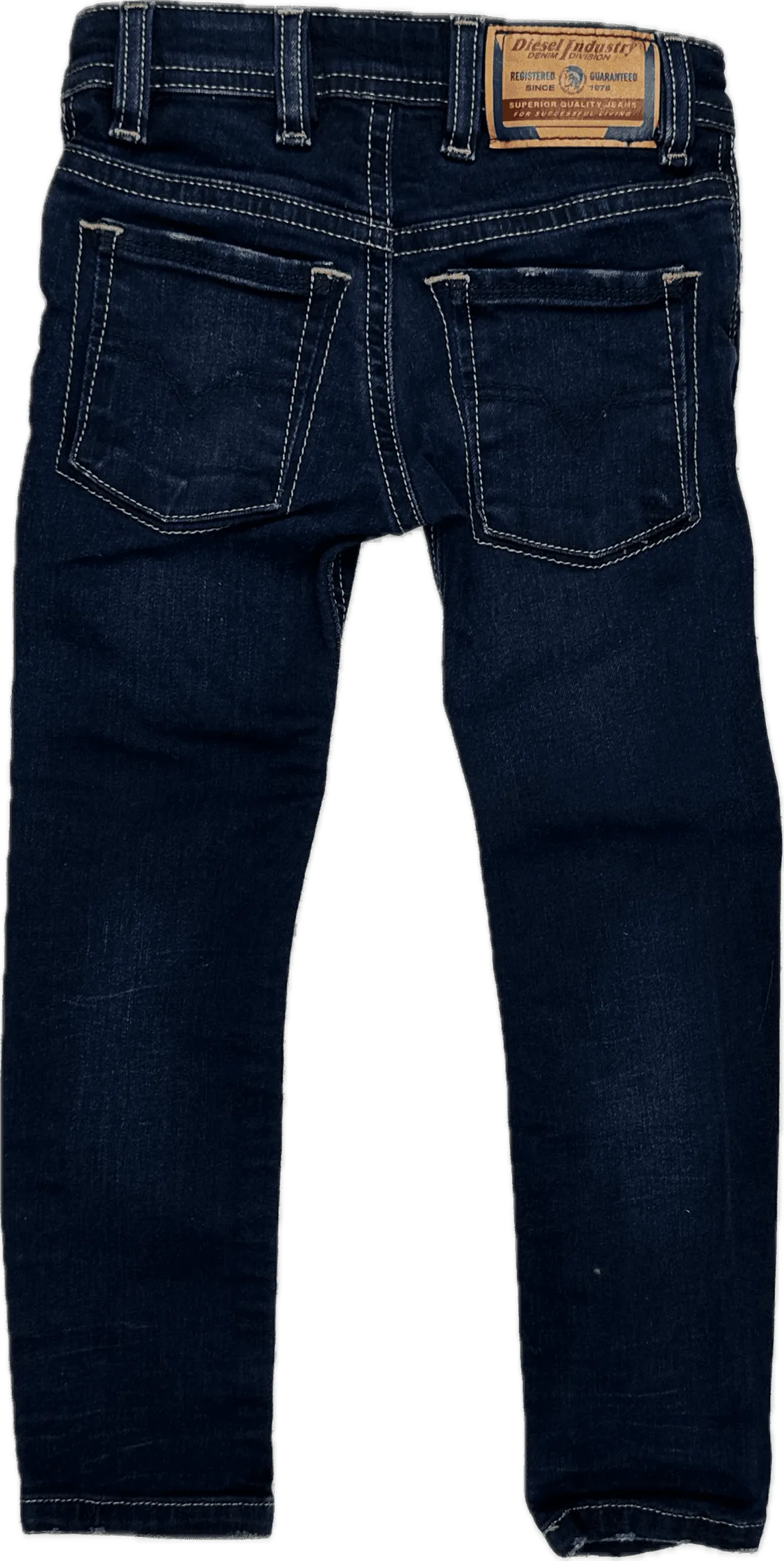 Diesel Italian 'Sleenker-J-N' Childrens Denim Jeans - Size 4Y