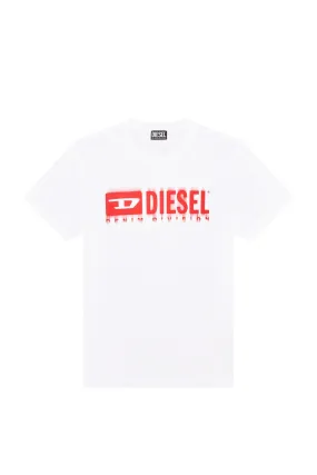 Diesel White T-Diegor-L6 T-Shirt