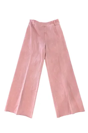Erin Wide Leg Denim Antique Wash Pink