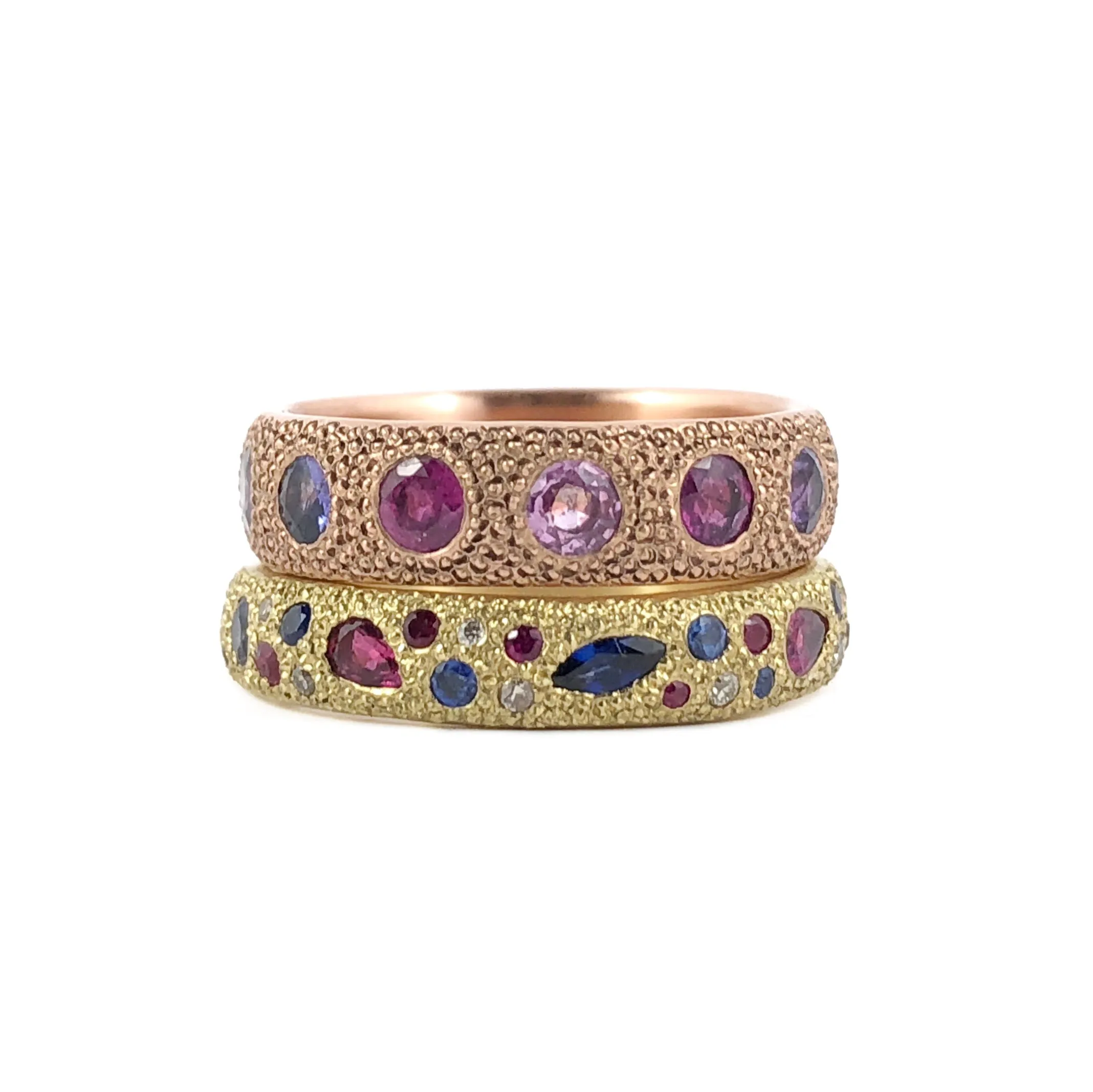 Eternal Love 'Pink Purple' Ring - Suzi Zutic