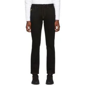Fendi Black Forever Fendi Small Karl Jeans
