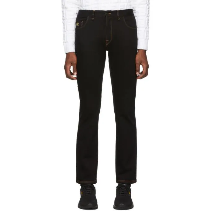 Fendi Black Forever Fendi Small Karl Jeans