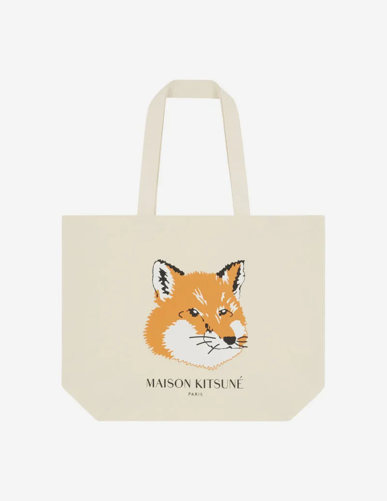FOX HEAD TOTE BAG