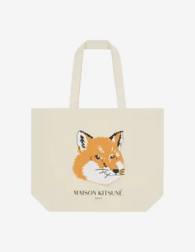 FOX HEAD TOTE BAG