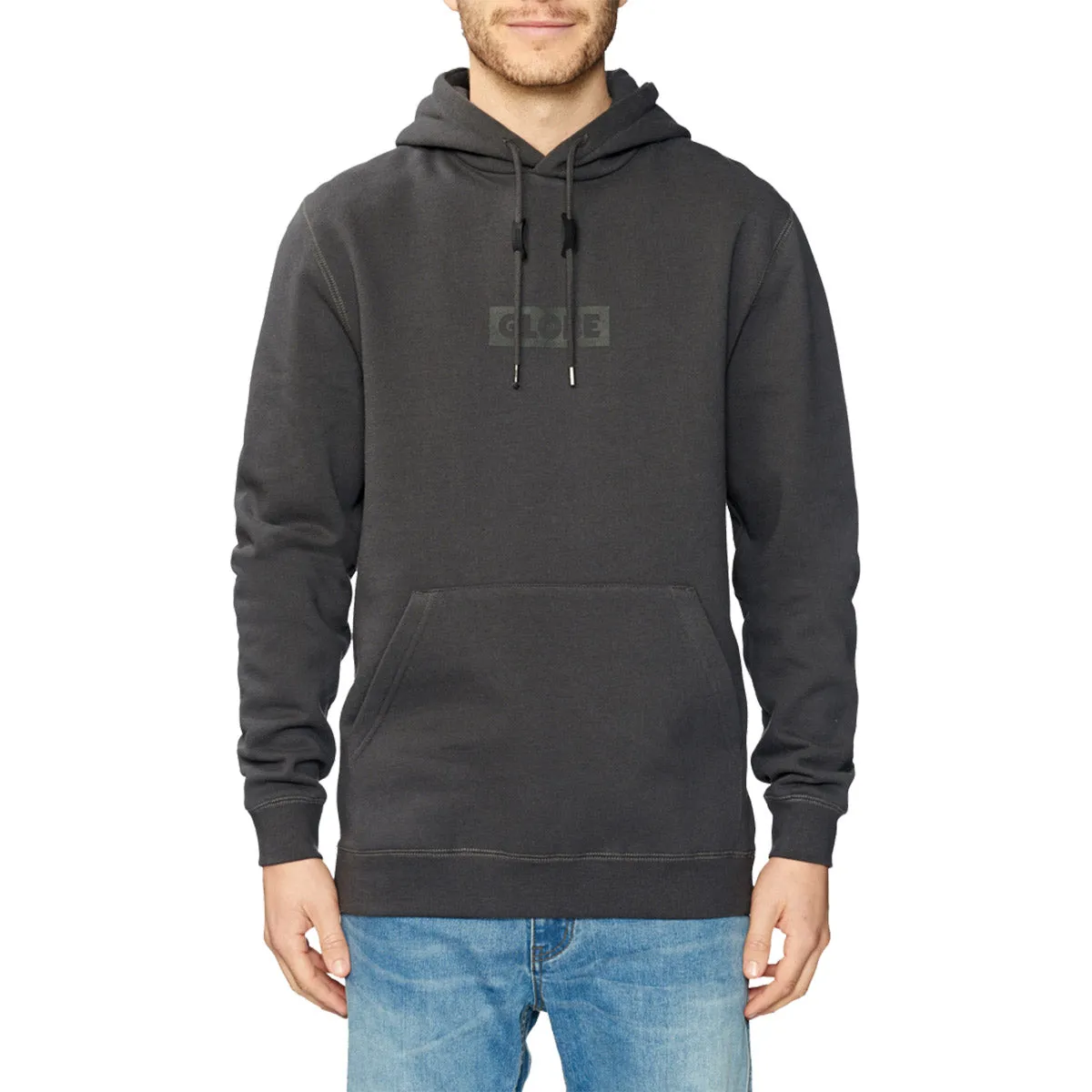 Globe Block Men's Hoody Pullover Sweatshirts (Brand New)