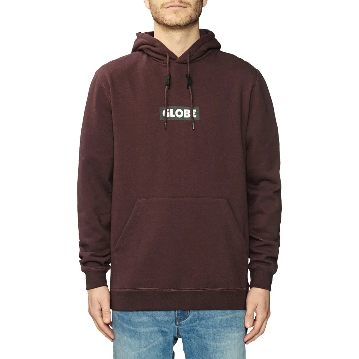 Globe Block Men's Hoody Pullover Sweatshirts (Brand New)
