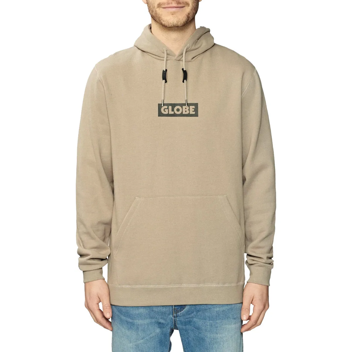Globe Block Men's Hoody Pullover Sweatshirts (Brand New)