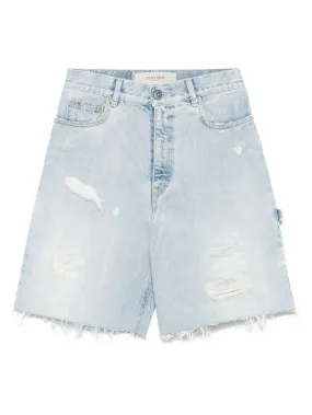 Golden Goose Shorts Clear Blue