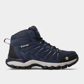 Hi-Tec Mens Grand Paradiso Mid Blue/Black _ 174137 _ Blue