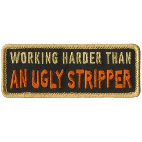 Hot Leathers Patch Ugly Stripper