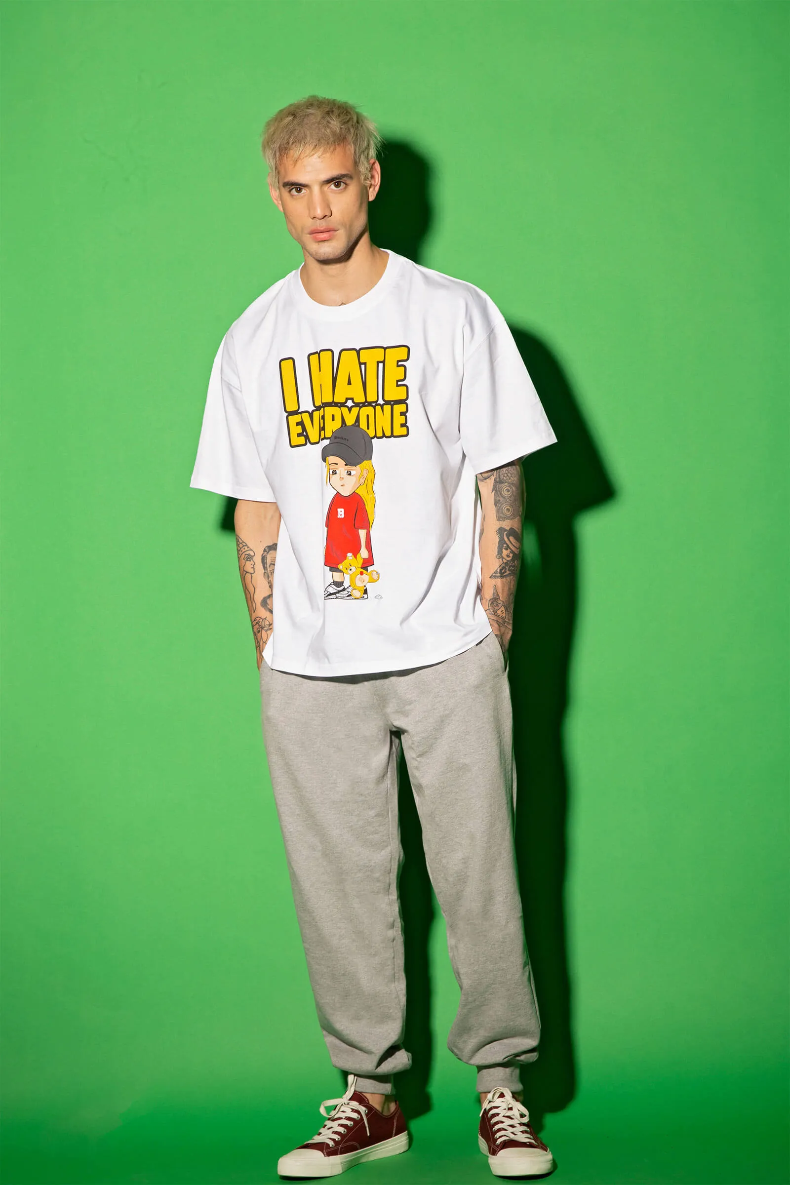 I Hate Everyone Oversized T-shirt