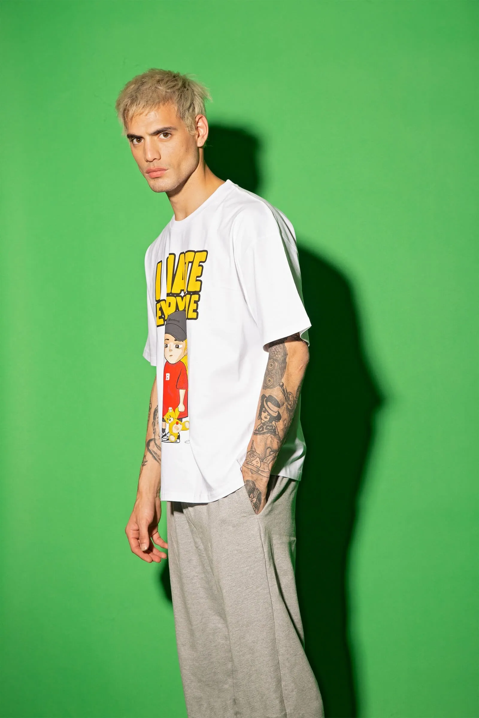 I Hate Everyone Oversized T-shirt