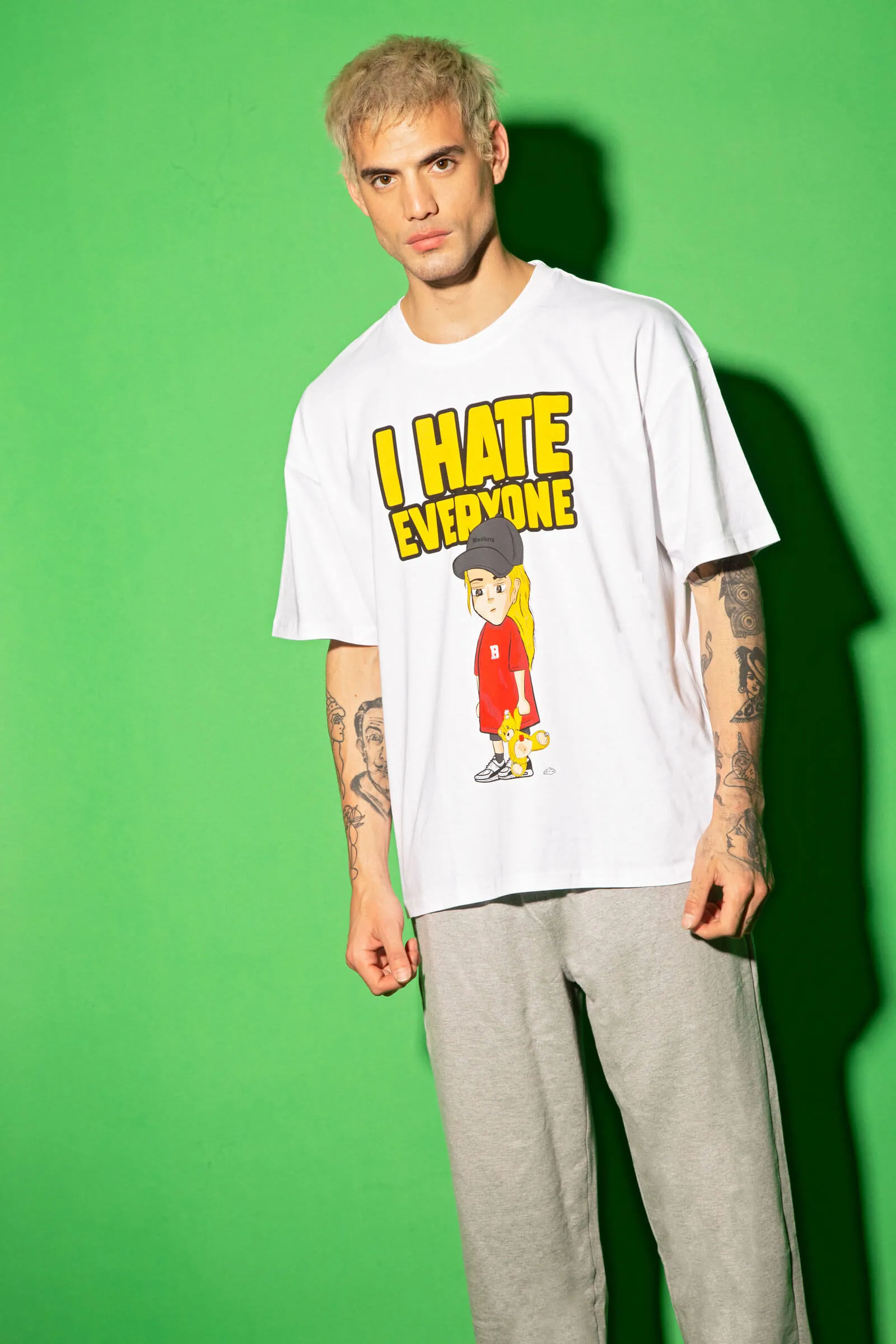 I Hate Everyone Oversized T-shirt