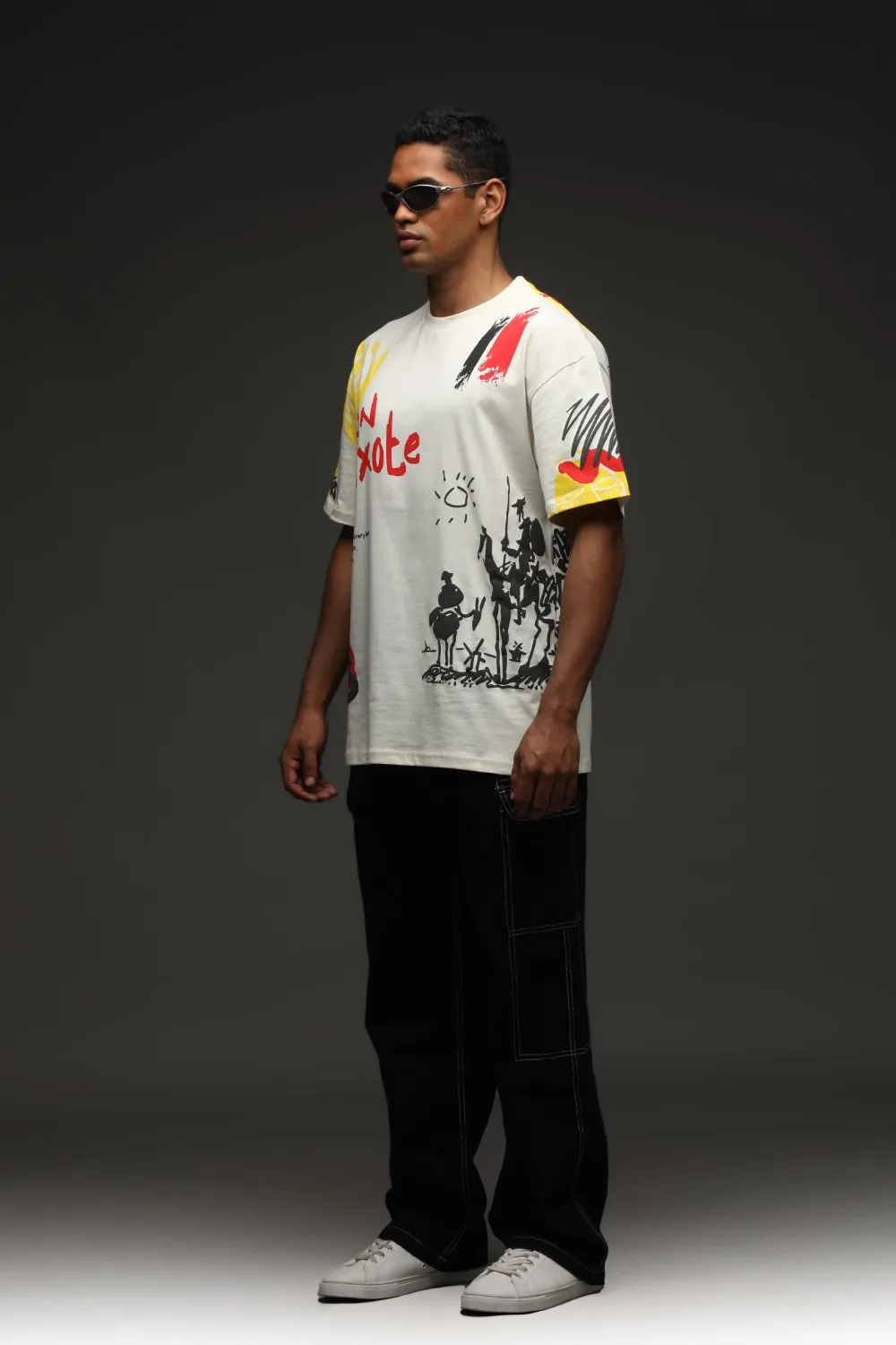 Imagination Is Real Oversized T-shirt