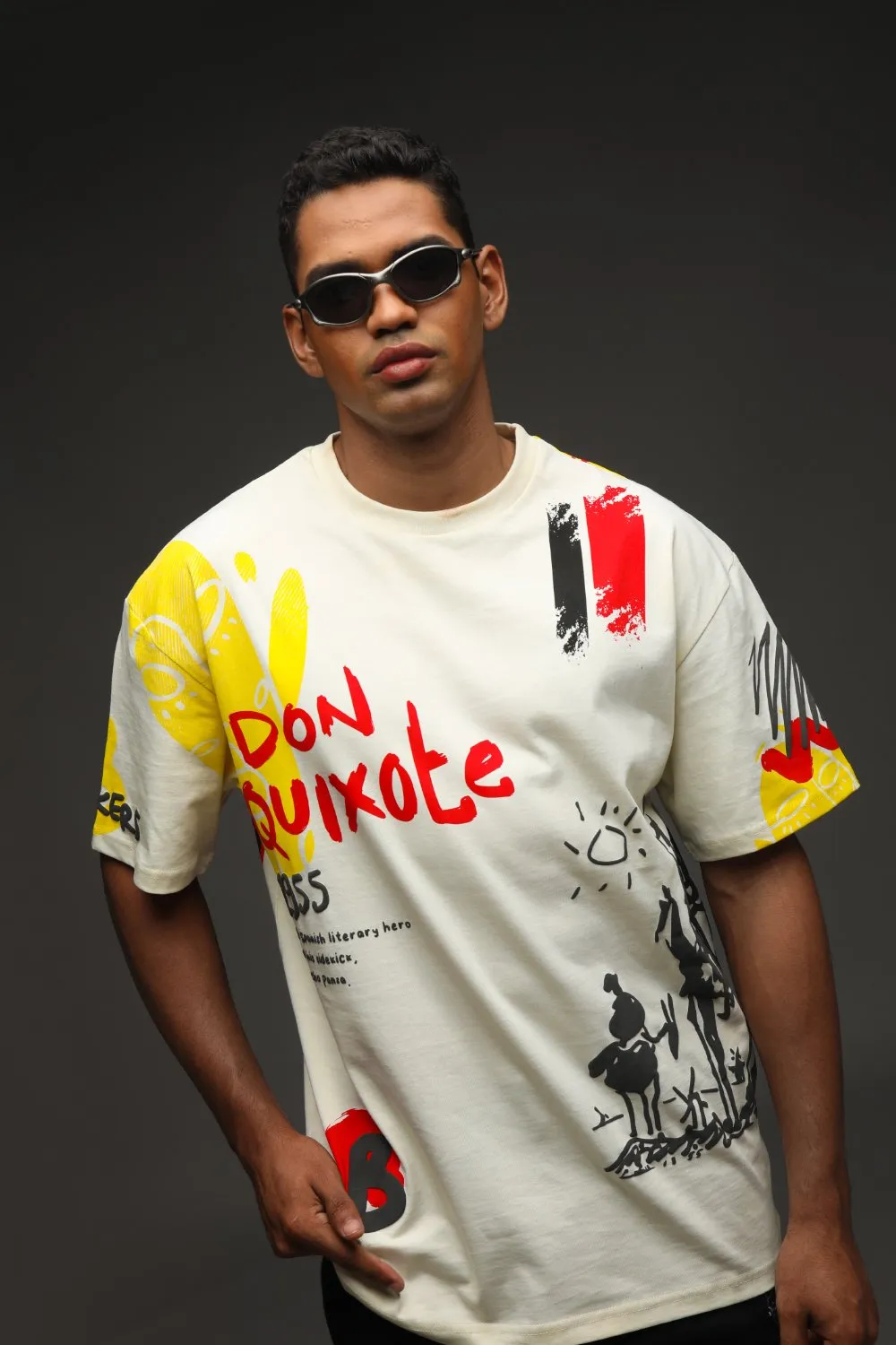 Imagination Is Real Oversized T-shirt