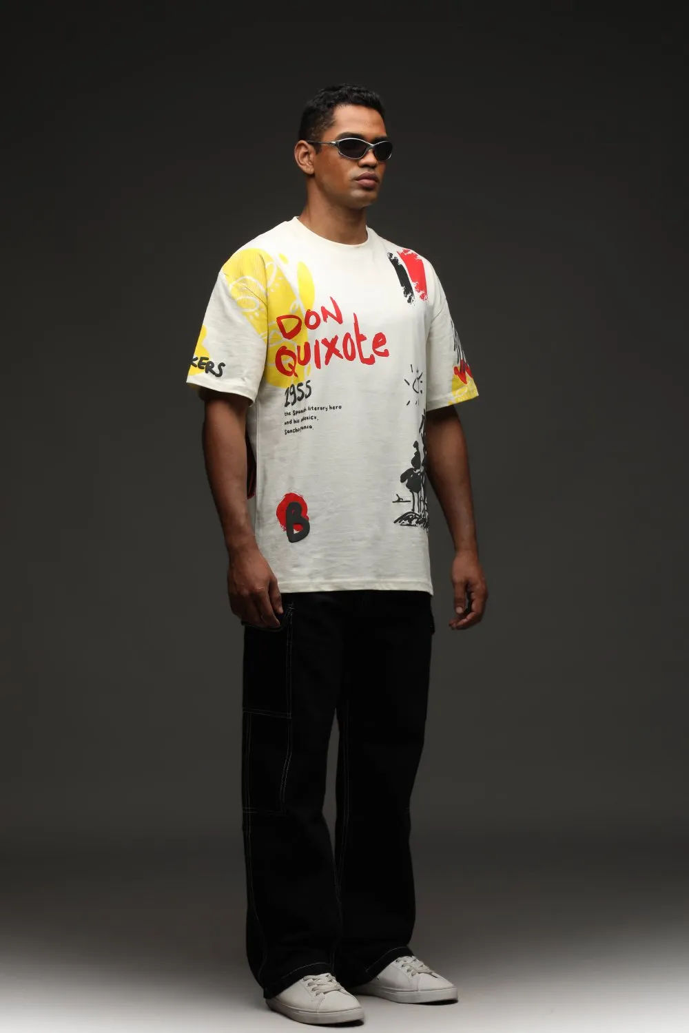Imagination Is Real Oversized T-shirt