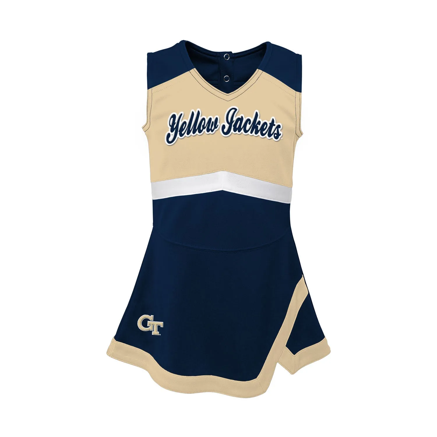 Infant Georgia Tech Yellow Jackets Cheer Captain Set