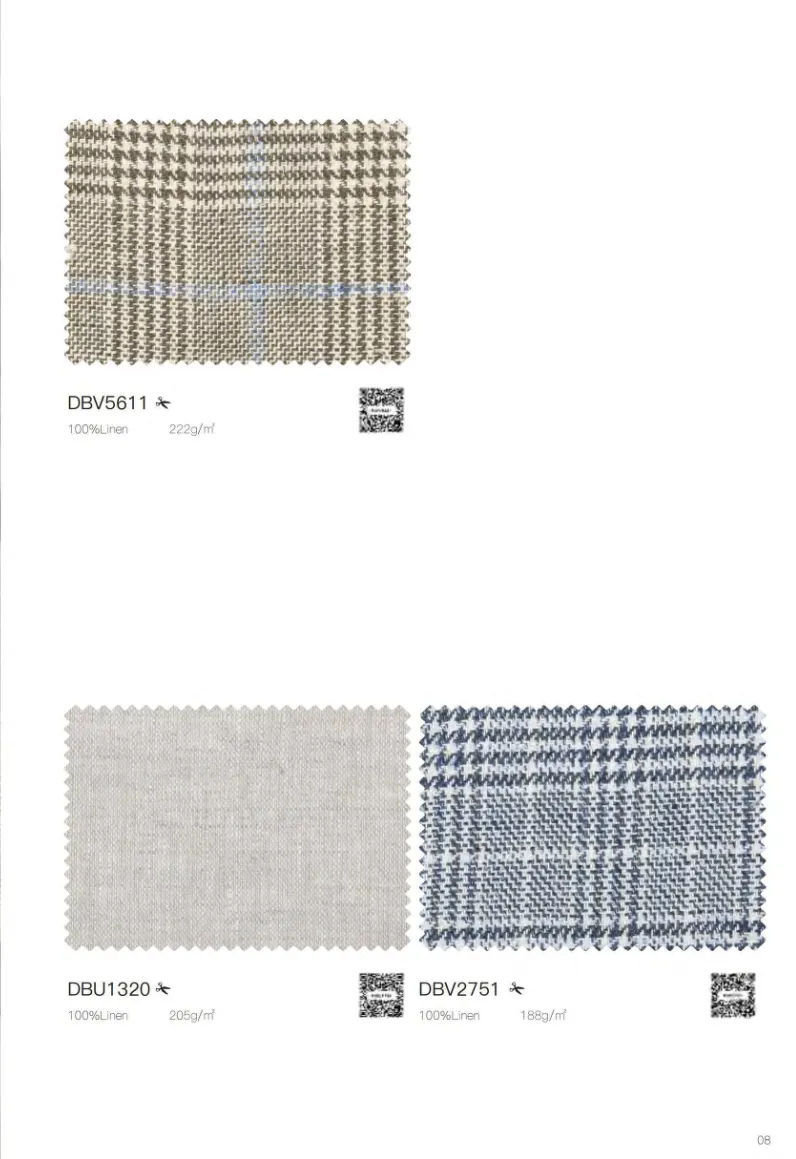 Italian Beige & Blue Check Single Breasted / Women's Two Piece Suit