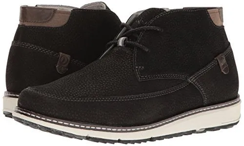 JAMBU MEN'S TAVERN ANKLE BOOTIE, BLACK/GREY, 10 M US