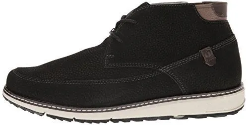 JAMBU MEN'S TAVERN ANKLE BOOTIE, BLACK/GREY, 10 M US