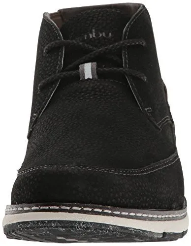 JAMBU MEN'S TAVERN ANKLE BOOTIE, BLACK/GREY, 10 M US