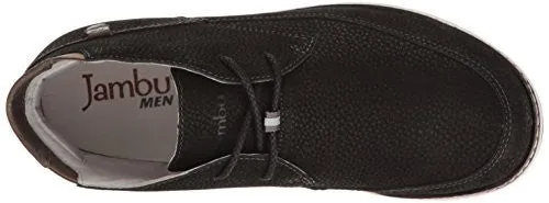 JAMBU MEN'S TAVERN ANKLE BOOTIE, BLACK/GREY, 10 M US